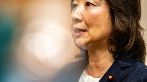 Japanese lawmaker Seiko Noda says she "couldn't even find the women's bathroom" when she first joined parliament's lower house three decades ago